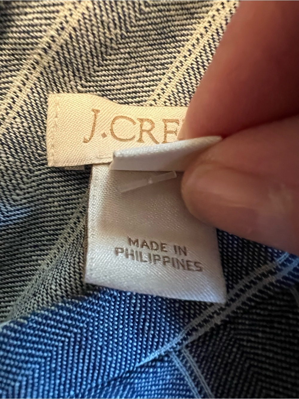 J. Crew Linen Dress Blue Stripe Sleeveless Fit & Flare Open Back NWT Size 20 - Picture 4 of 13